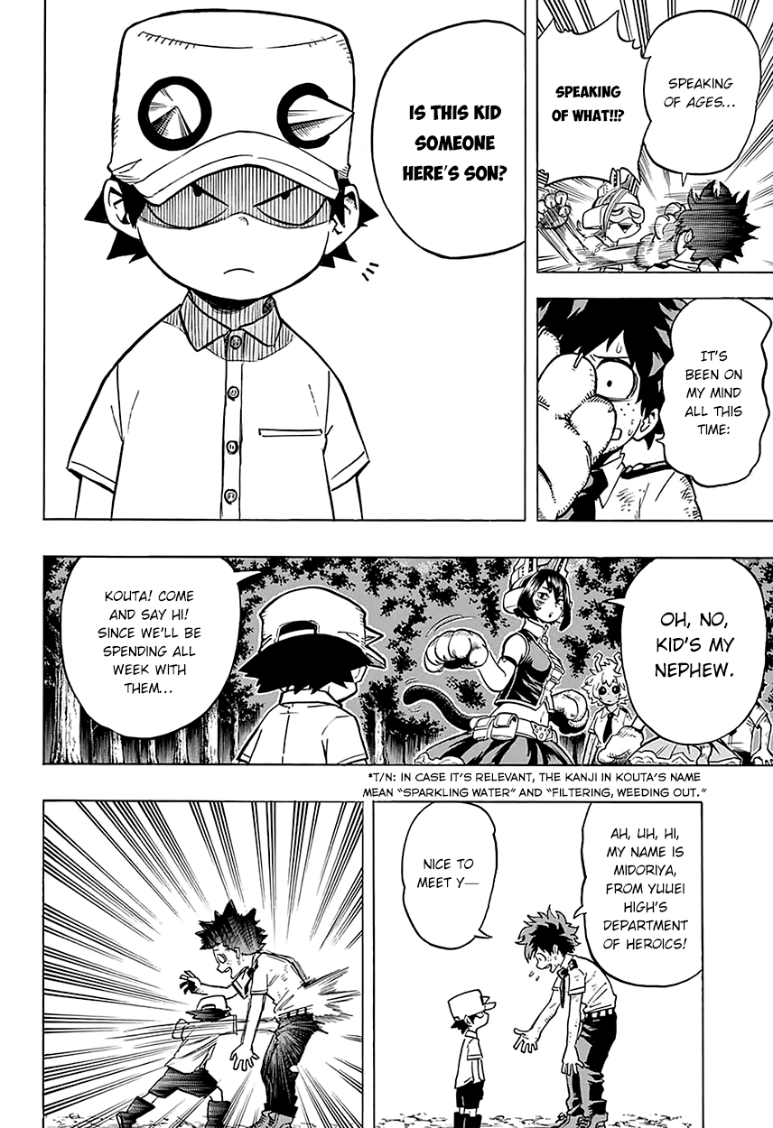 Boku no Hero Academia Chapter 71 page 6 - Chapter 71: Kouta
