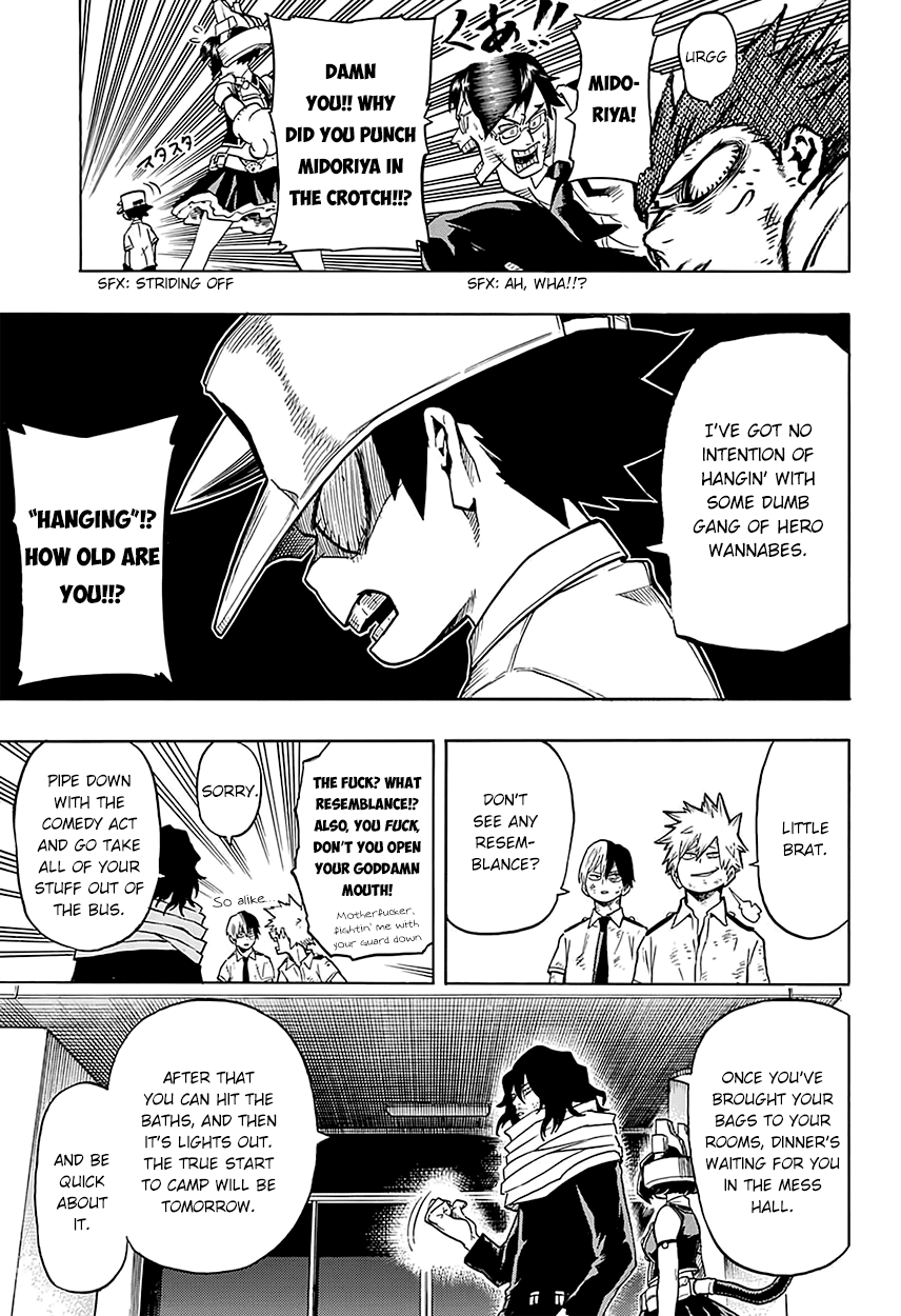 Boku no Hero Academia Chapter 71 page 7 - Chapter 71: Kouta
