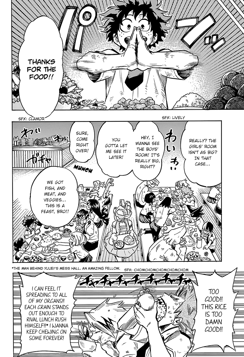 Boku no Hero Academia Chapter 71 page 8 - Chapter 71: Kouta