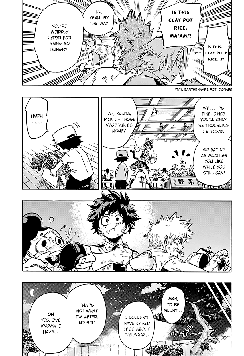 Boku no Hero Academia Chapter 71 page 9 - Chapter 71: Kouta
