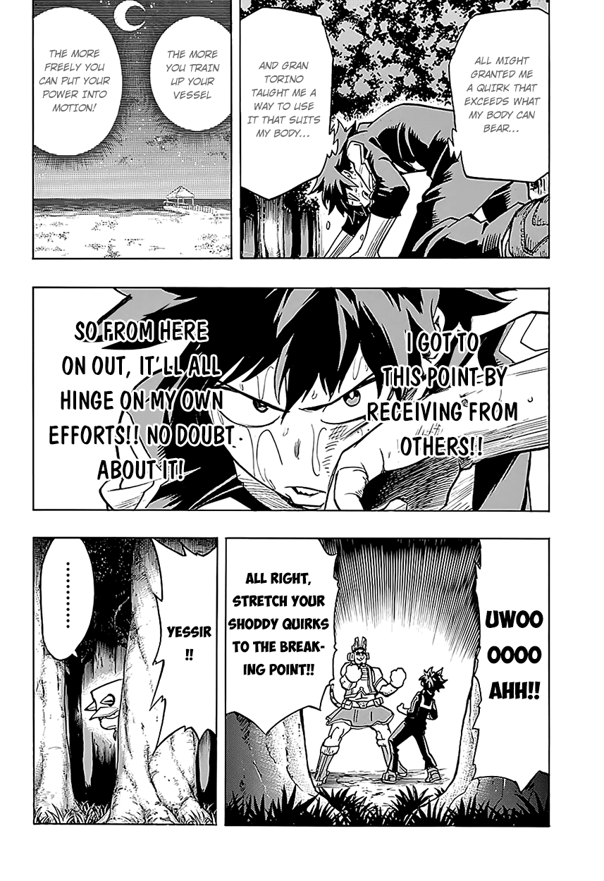 Boku no Hero Academia Chapter 72 page 10 - Chapter 72: Day 2