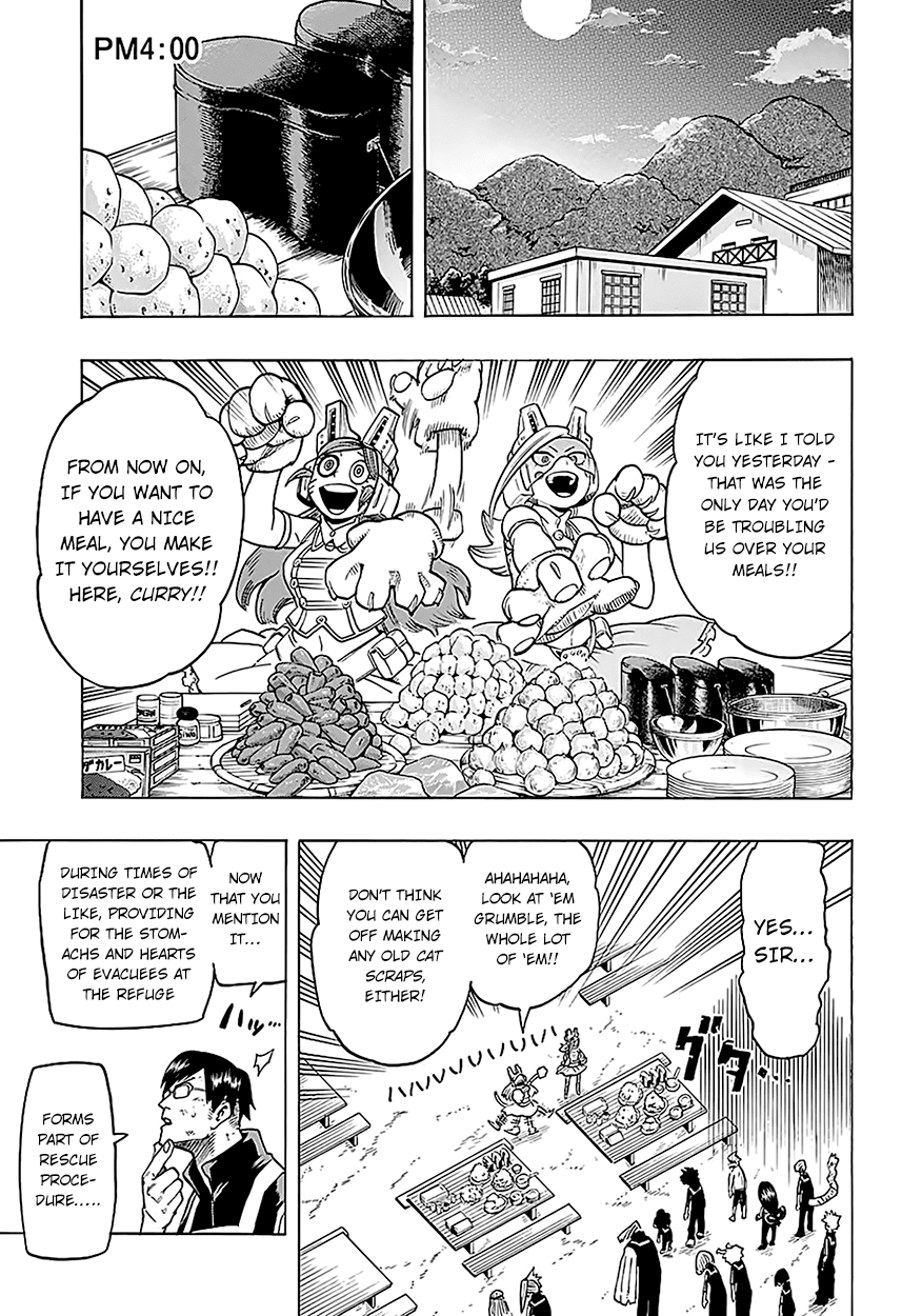 Boku no Hero Academia Chapter 72 page 11 - Chapter 72: Day 2
