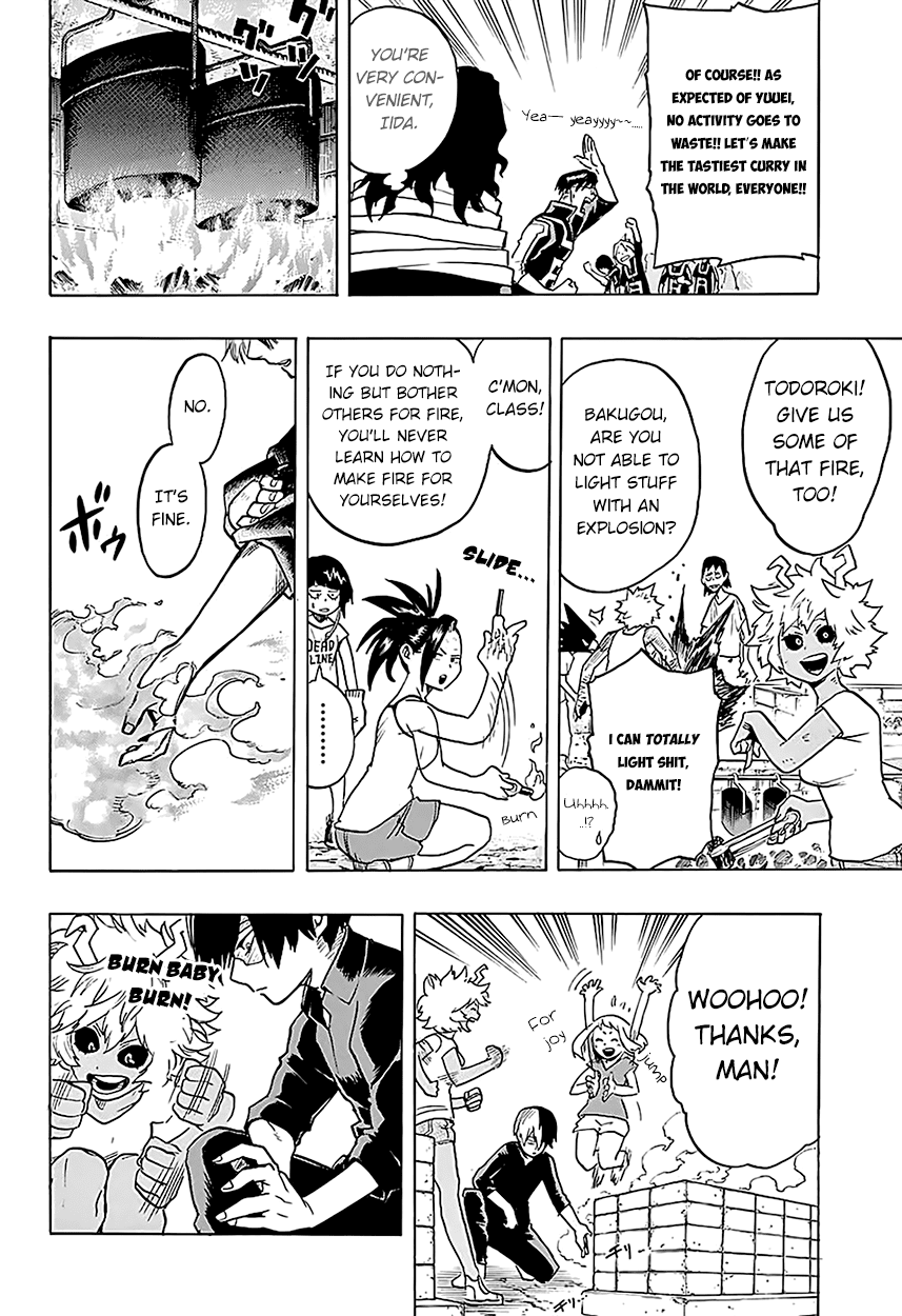 Boku no Hero Academia Chapter 72 page 12 - Chapter 72: Day 2