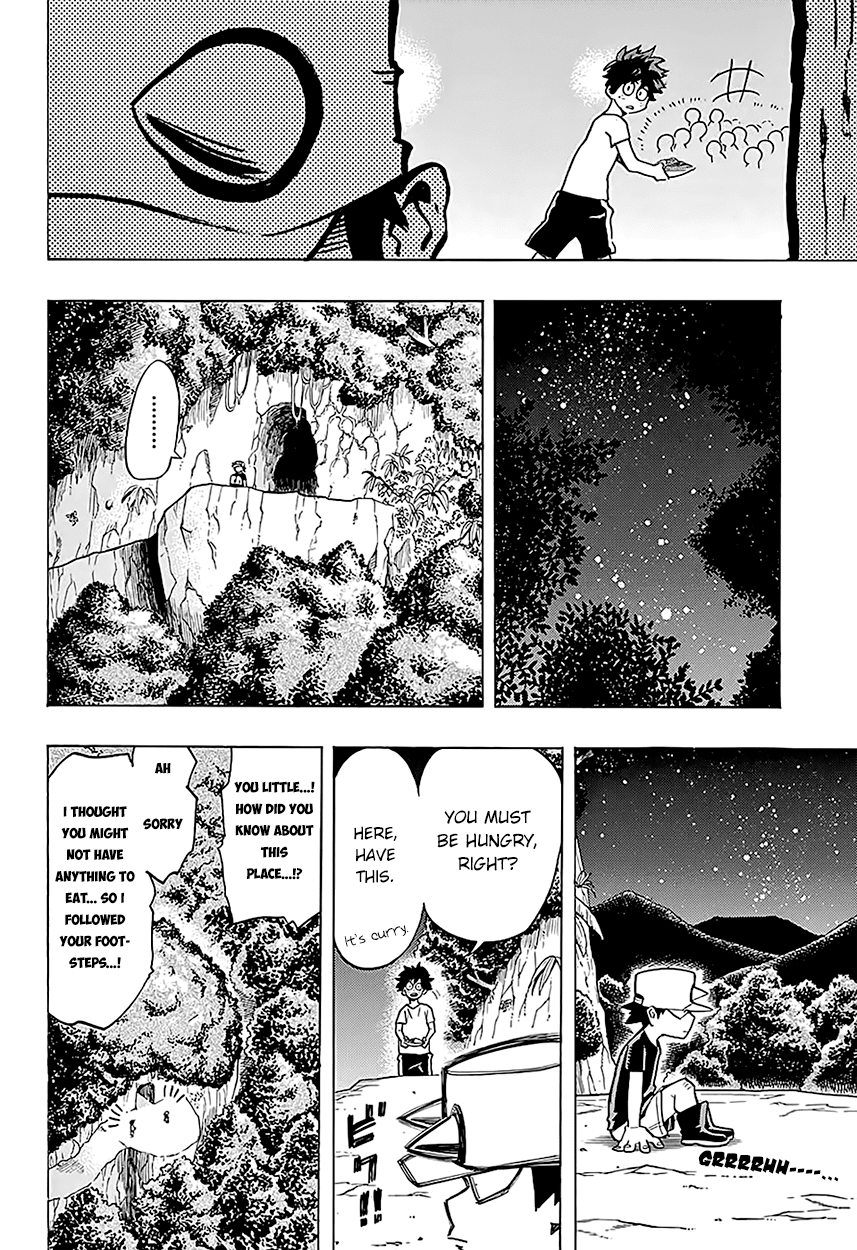 Boku no Hero Academia Chapter 72 page 14 - Chapter 72: Day 2