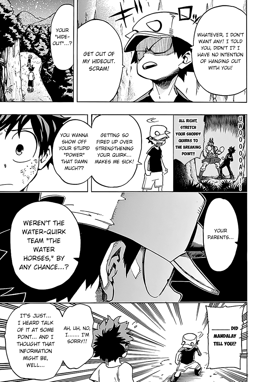 Boku no Hero Academia Chapter 72 page 15 - Chapter 72: Day 2