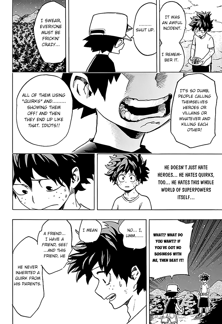 Boku no Hero Academia Chapter 72 page 16 - Chapter 72: Day 2