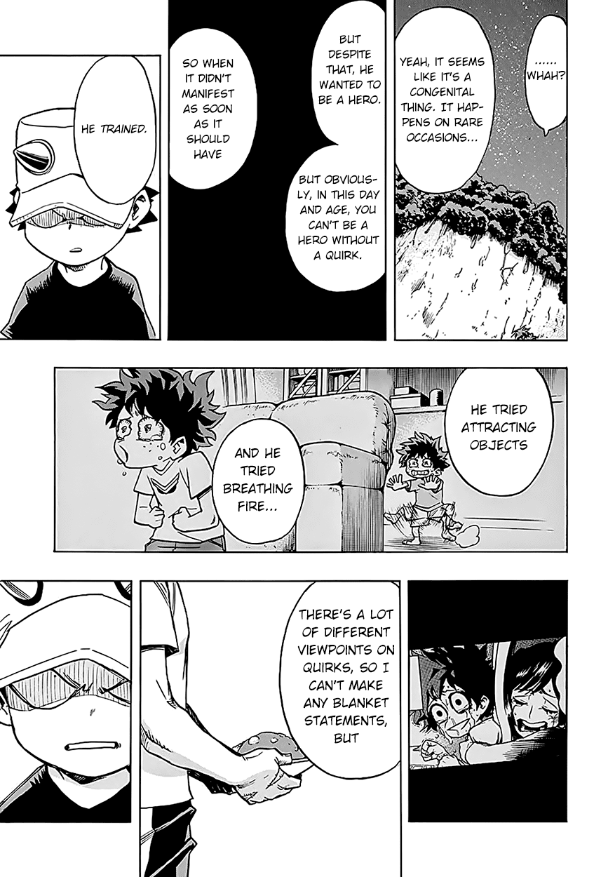 Boku no Hero Academia Chapter 72 page 17 - Chapter 72: Day 2