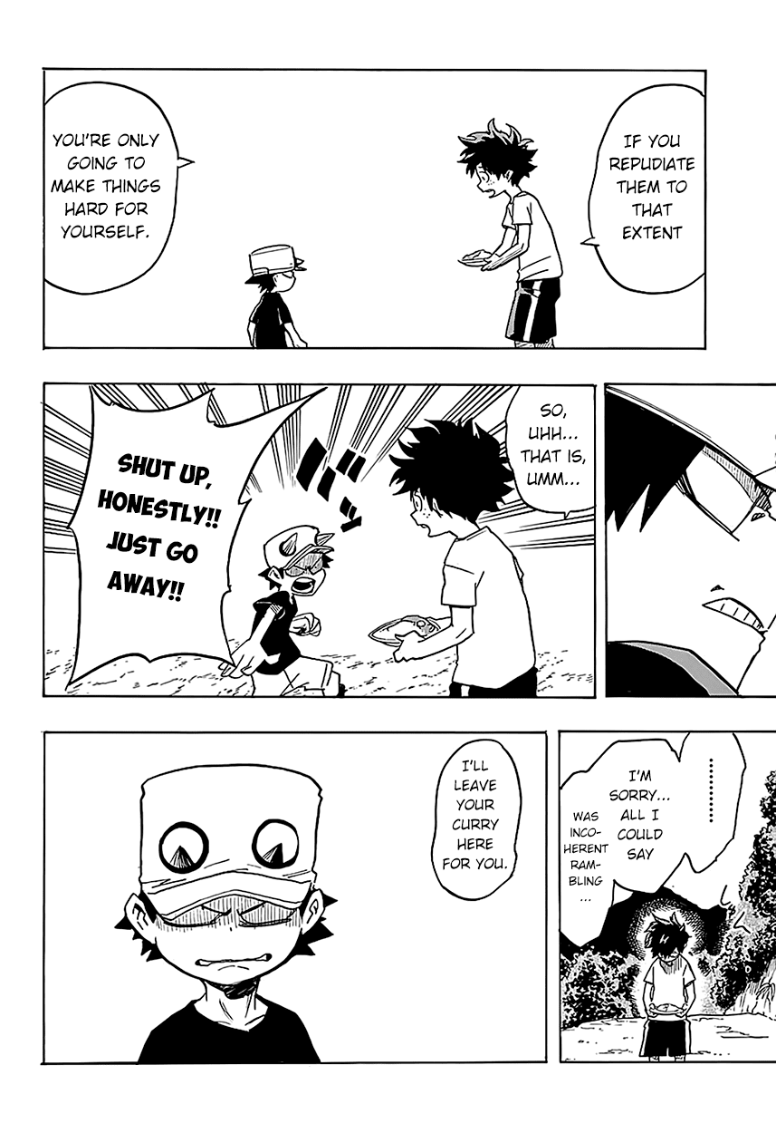 Boku no Hero Academia Chapter 72 page 18 - Chapter 72: Day 2