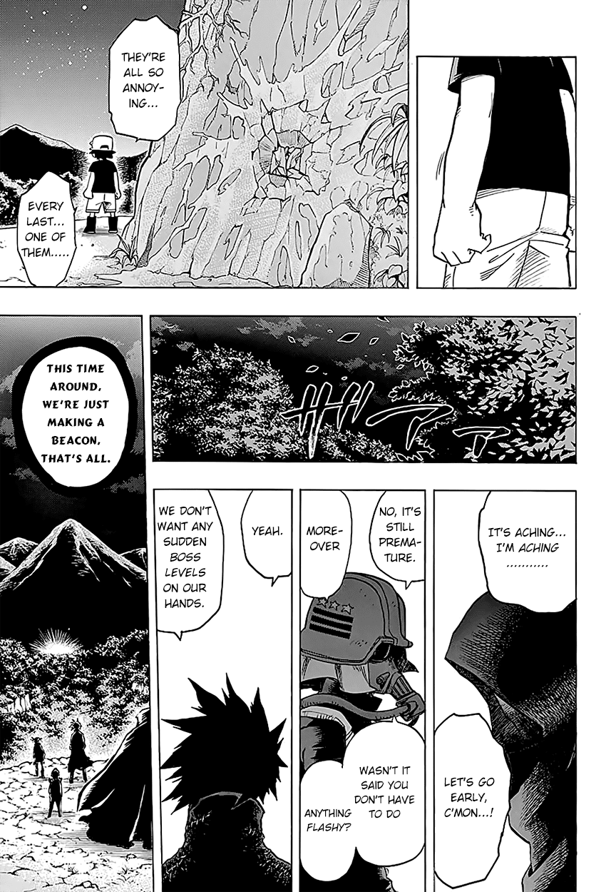 Boku no Hero Academia Chapter 72 page 19 - Chapter 72: Day 2
