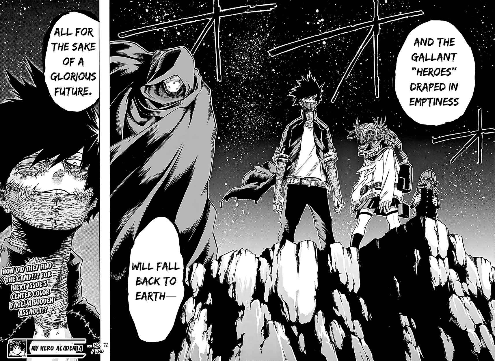 Boku no Hero Academia Chapter 72 page 20 - Chapter 72: Day 2
