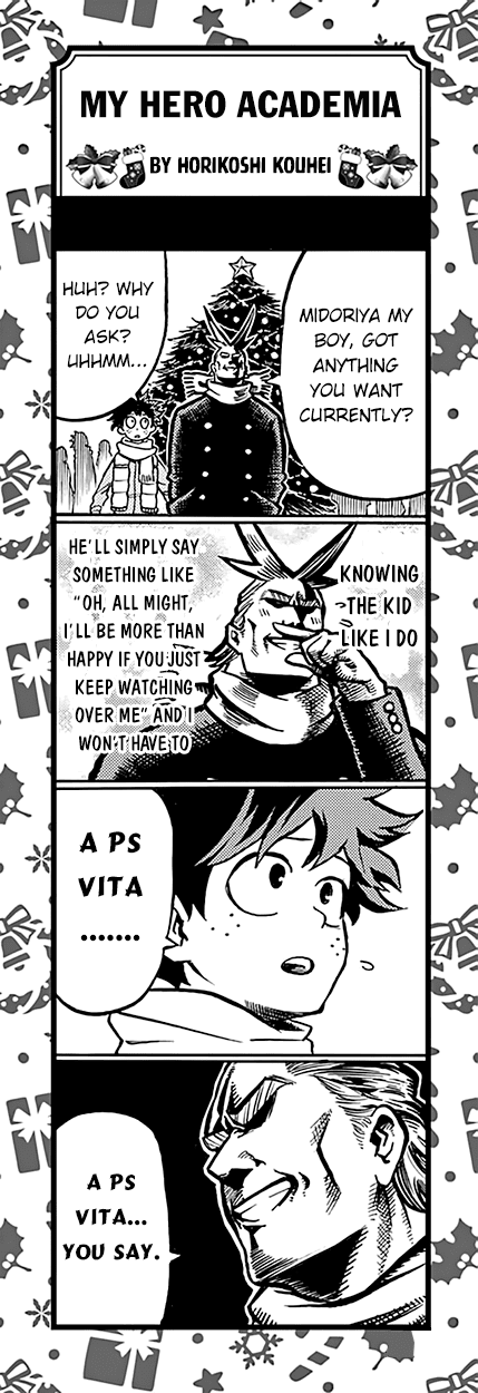 Boku no Hero Academia Chapter 72 page 21 - Chapter 72: Day 2