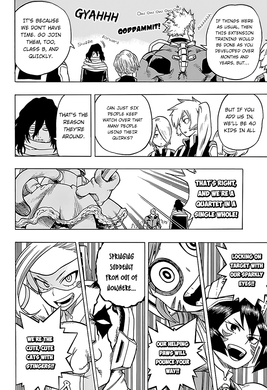 Boku no Hero Academia Chapter 72 page 6 - Chapter 72: Day 2