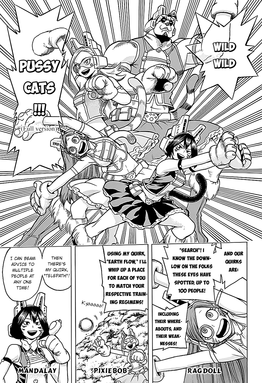 Boku no Hero Academia Chapter 72 page 7 - Chapter 72: Day 2