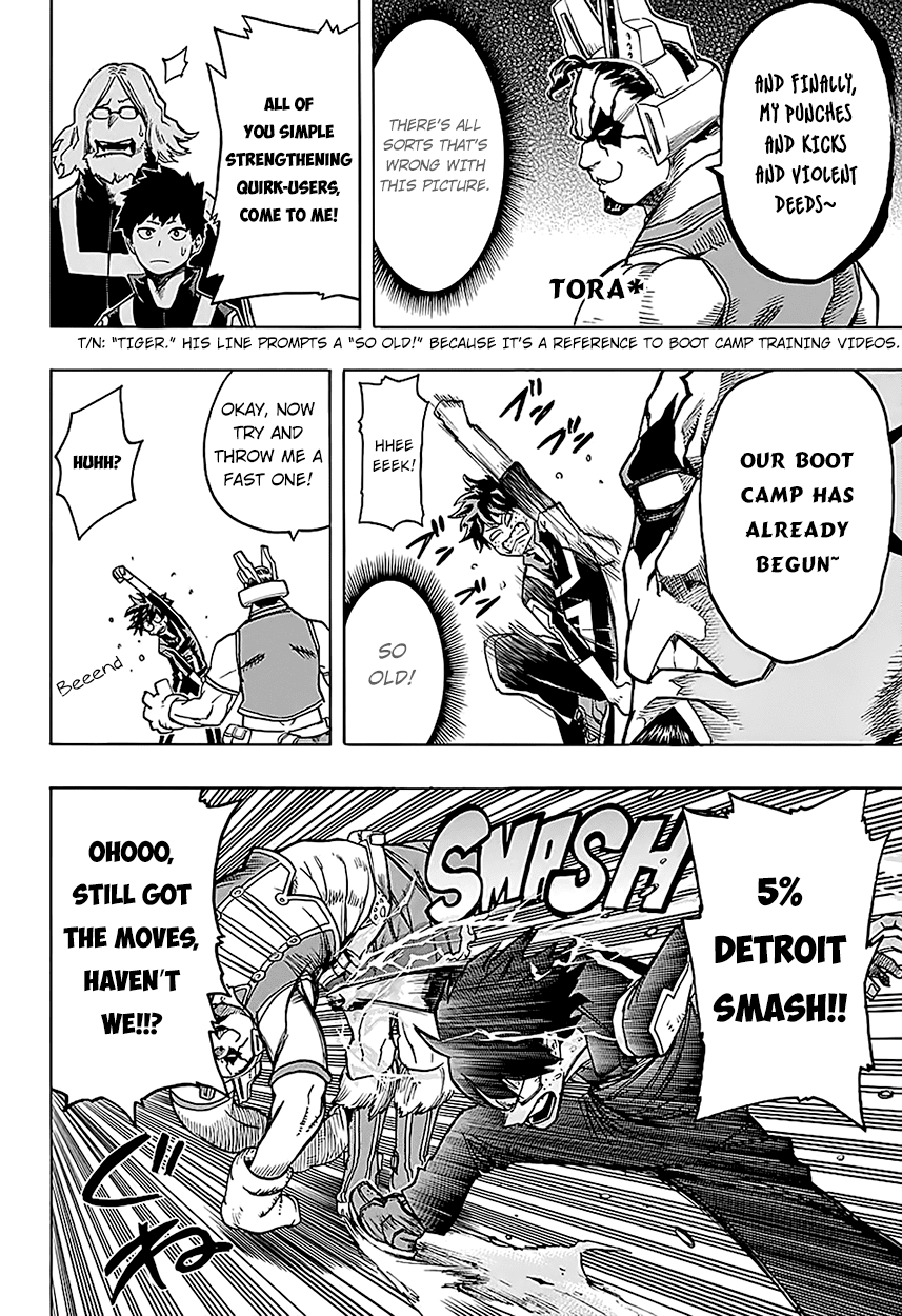 Boku no Hero Academia Chapter 72 page 8 - Chapter 72: Day 2