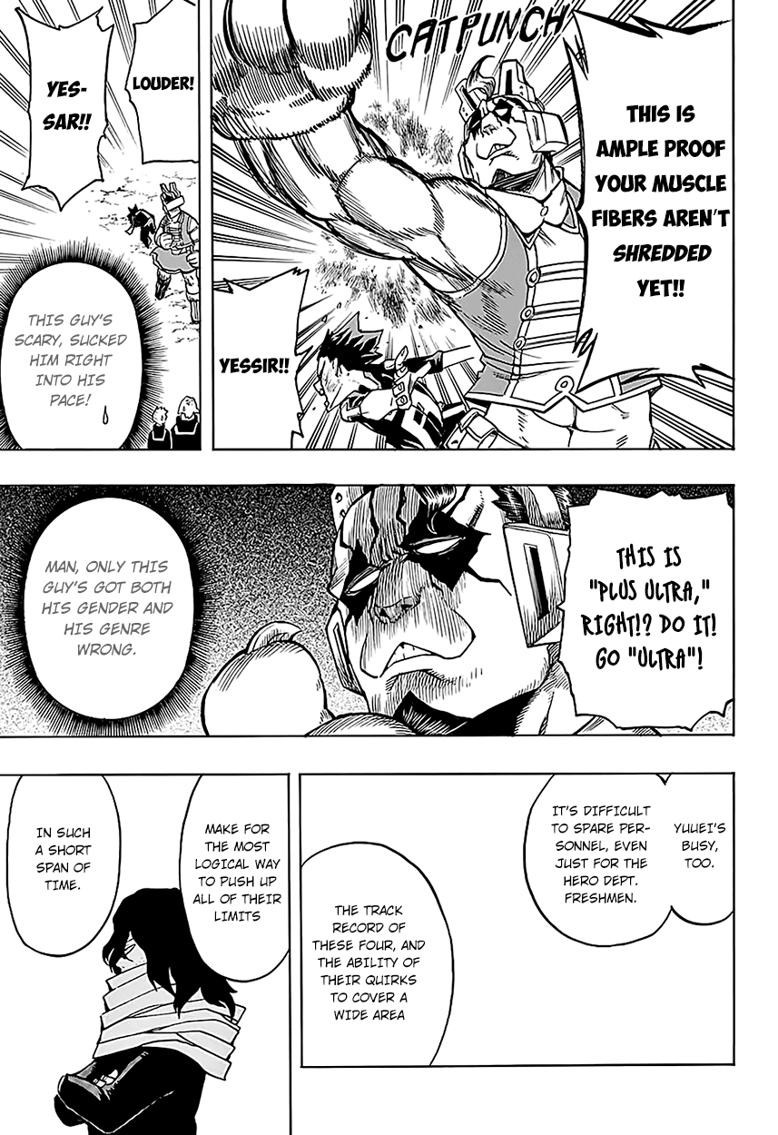 Boku no Hero Academia Chapter 72 page 9 - Chapter 72: Day 2