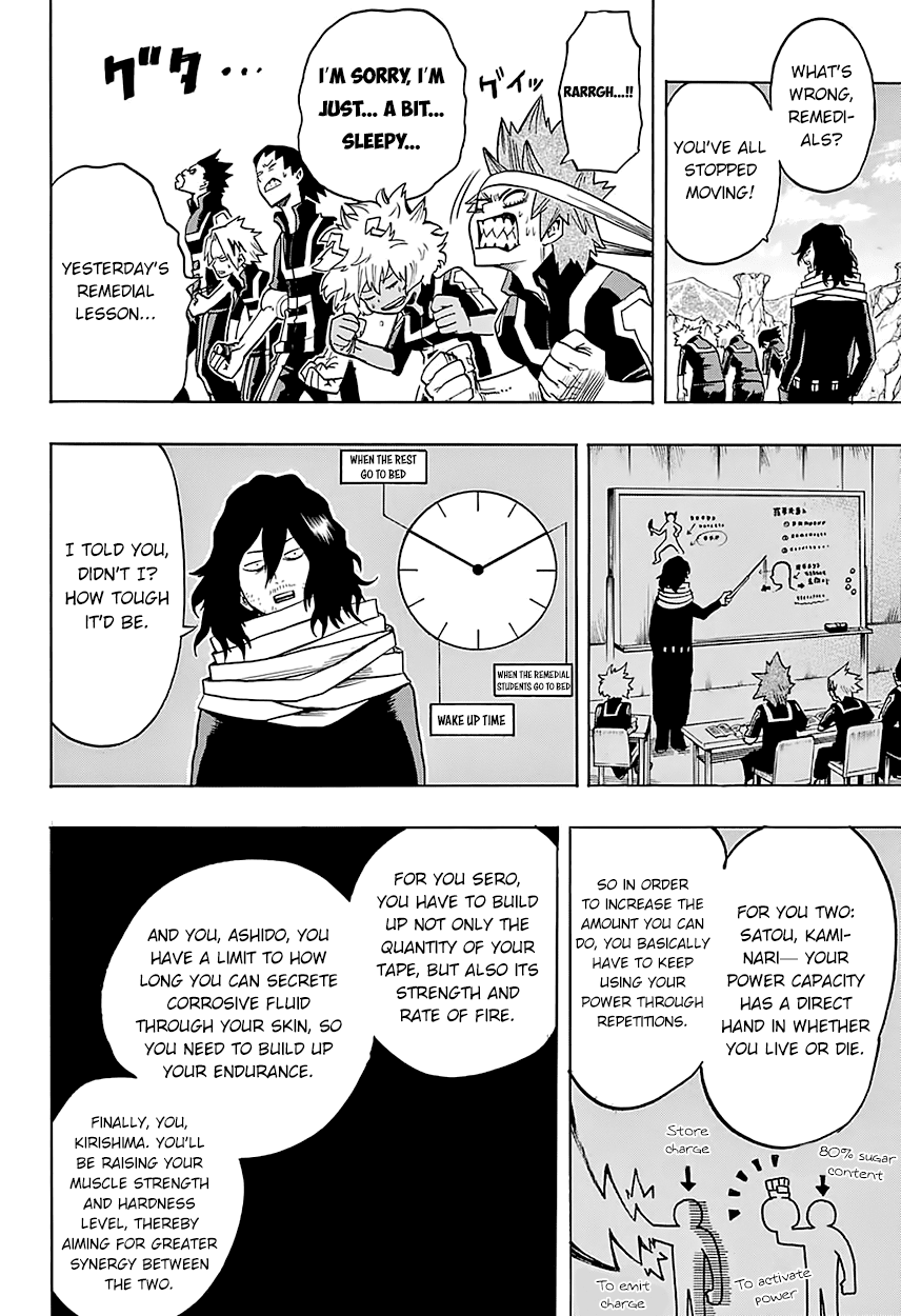 Boku no Hero Academia Chapter 73 page 10 - Chapter 73: Good Evening