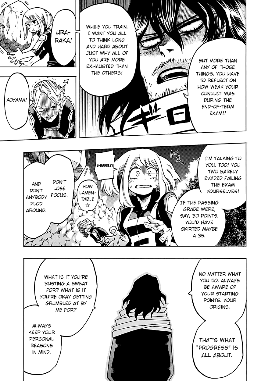 Boku no Hero Academia Chapter 73 page 11 - Chapter 73: Good Evening