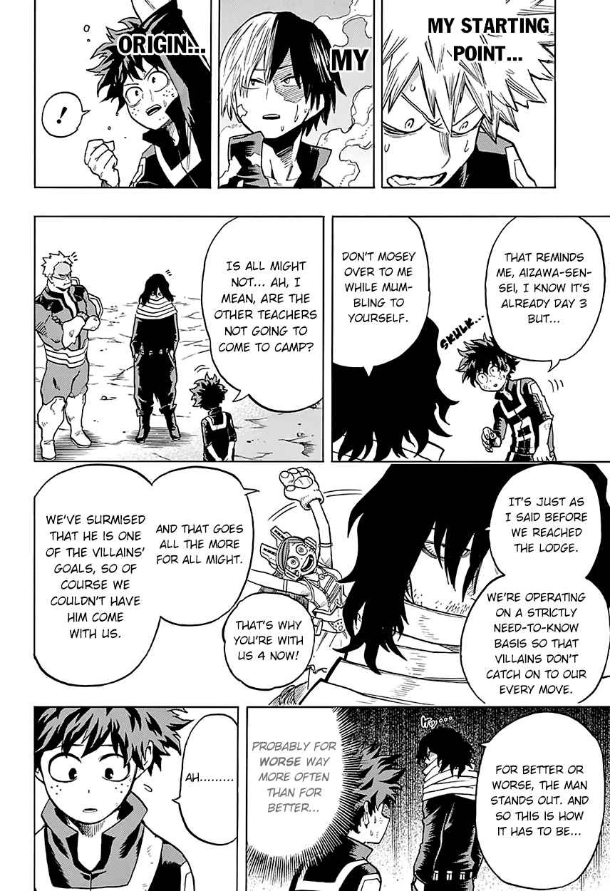 Boku no Hero Academia Chapter 73 page 12 - Chapter 73: Good Evening