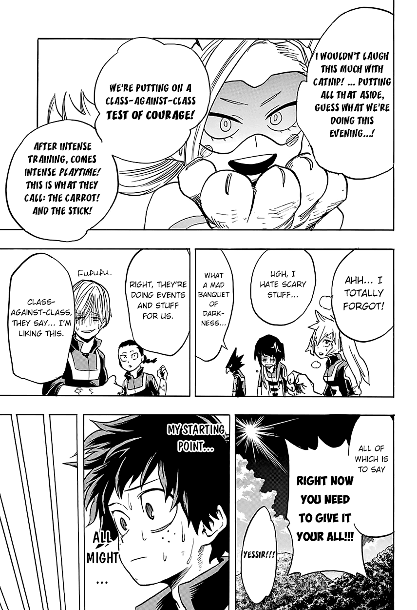 Boku no Hero Academia Chapter 73 page 13 - Chapter 73: Good Evening