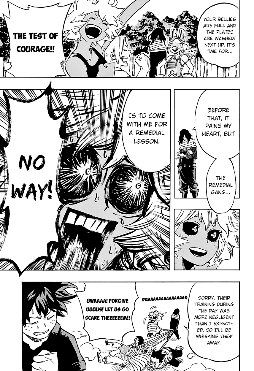 Boku no Hero Academia Chapter 73 page 17 - Chapter 73: Good Evening