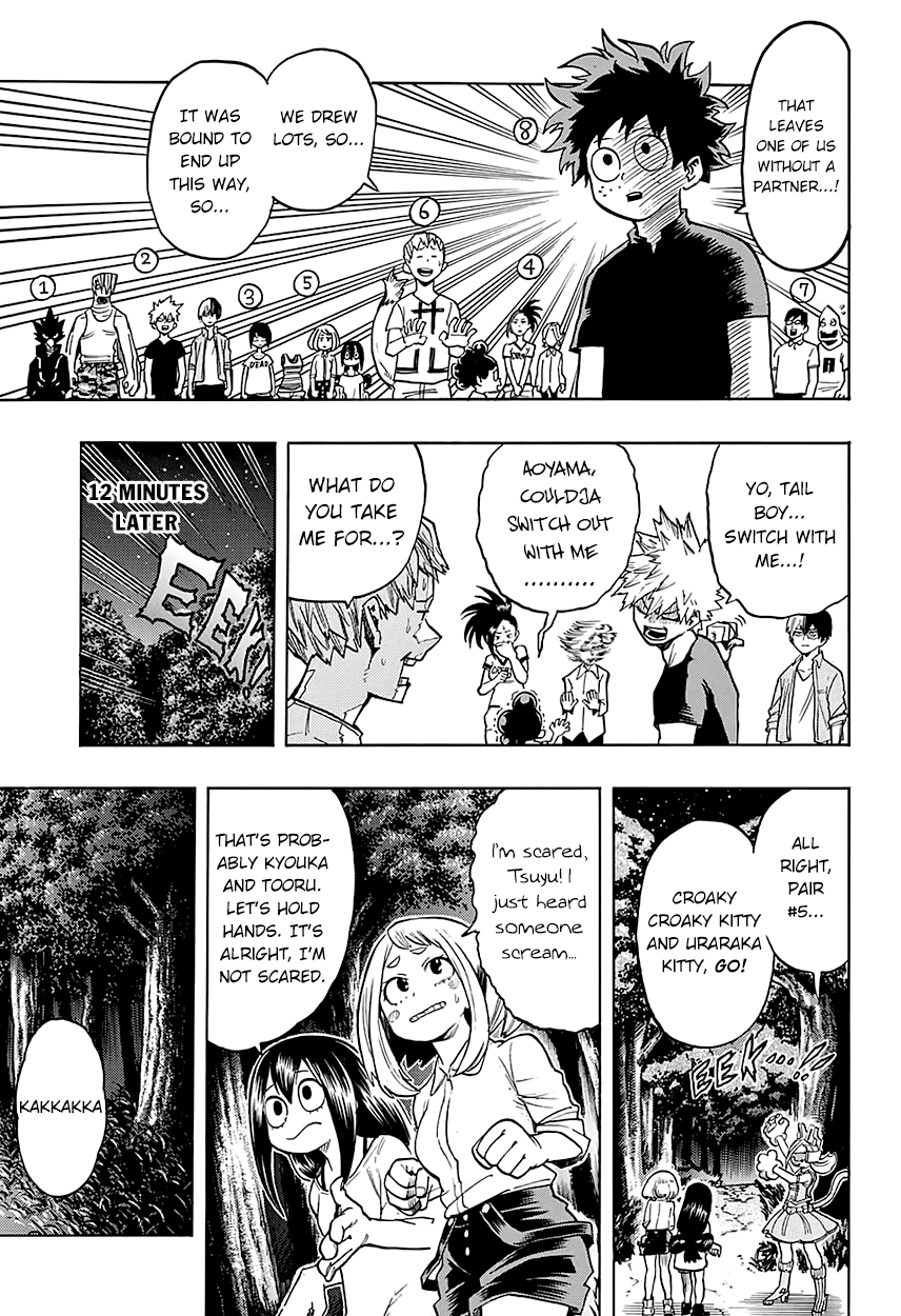 Boku no Hero Academia Chapter 73 page 19 - Chapter 73: Good Evening