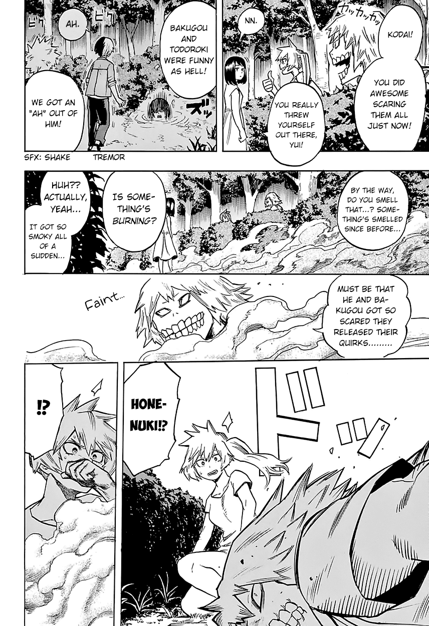 Boku no Hero Academia Chapter 73 page 20 - Chapter 73: Good Evening