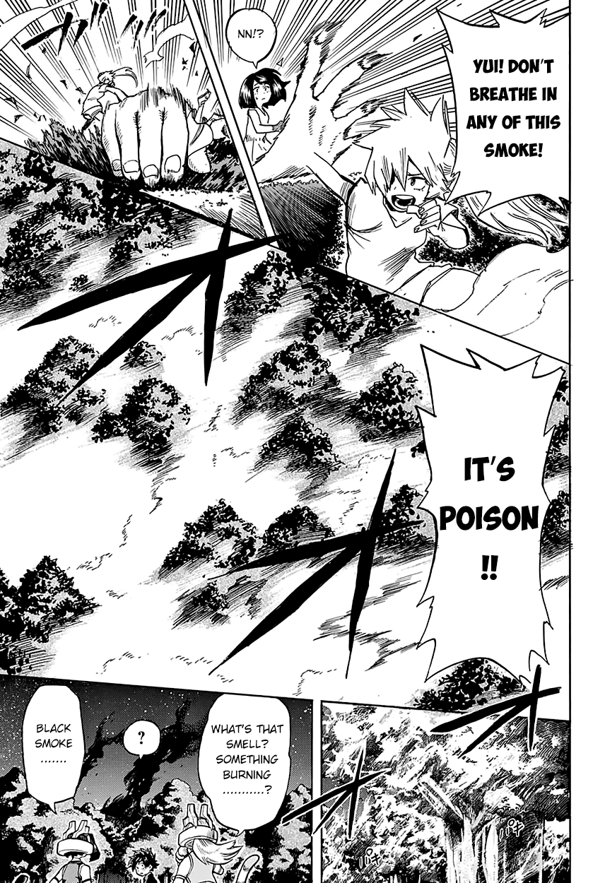 Boku no Hero Academia Chapter 73 page 21 - Chapter 73: Good Evening
