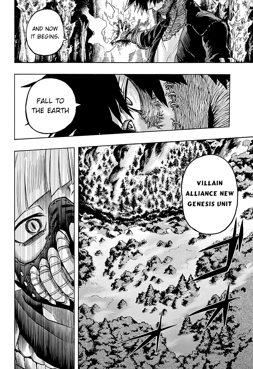 Boku no Hero Academia Chapter 73 page 22 - Chapter 73: Good Evening