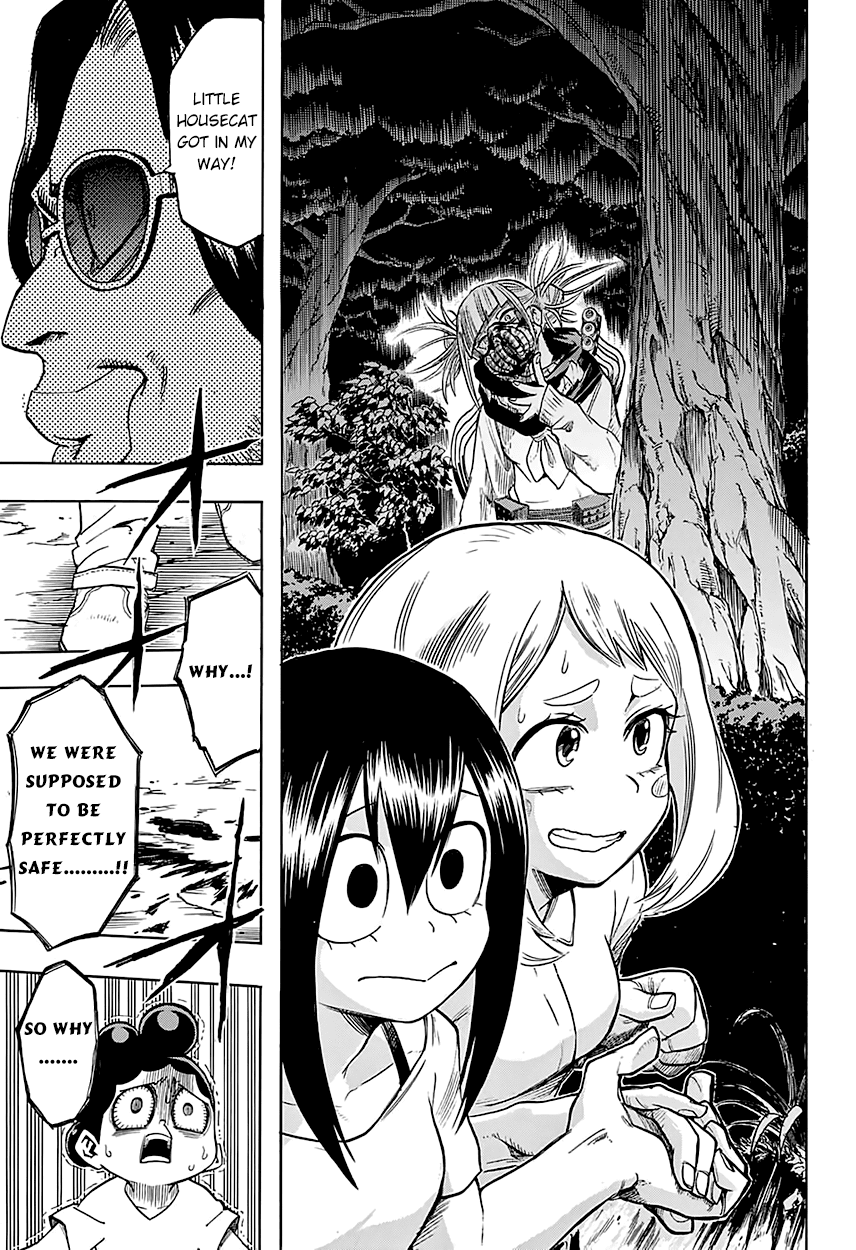 Boku no Hero Academia Chapter 73 page 23 - Chapter 73: Good Evening