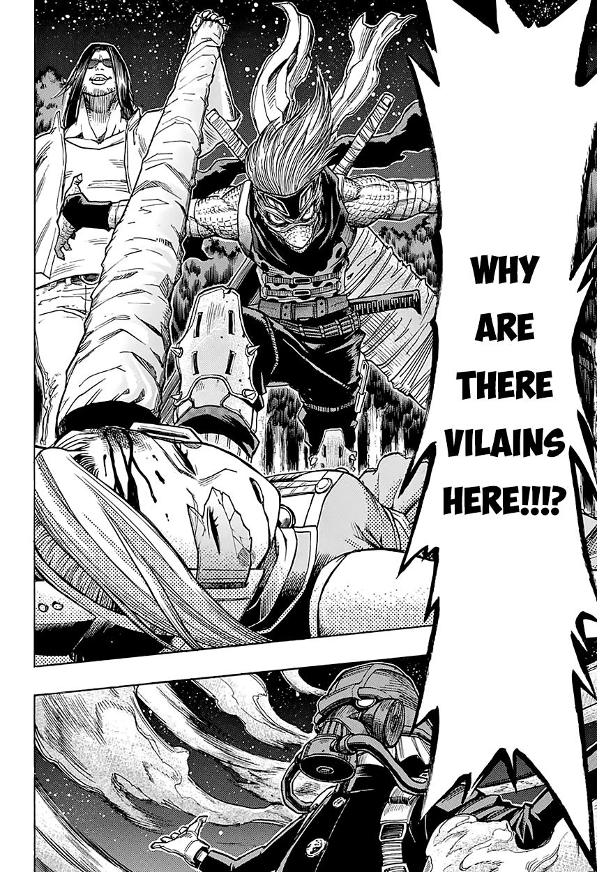 Boku no Hero Academia Chapter 73 page 24 - Chapter 73: Good Evening