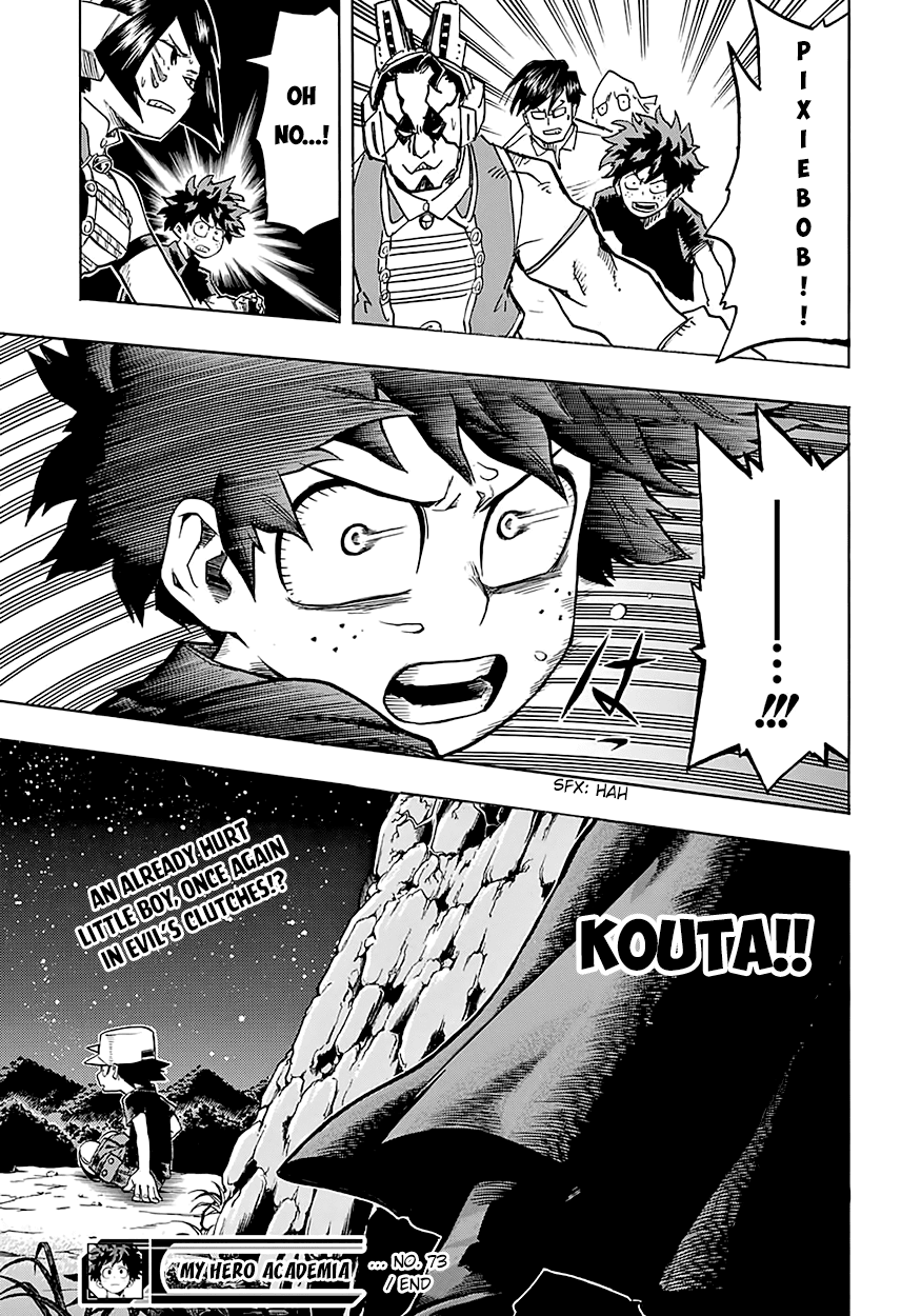 Boku no Hero Academia Chapter 73 page 25 - Chapter 73: Good Evening