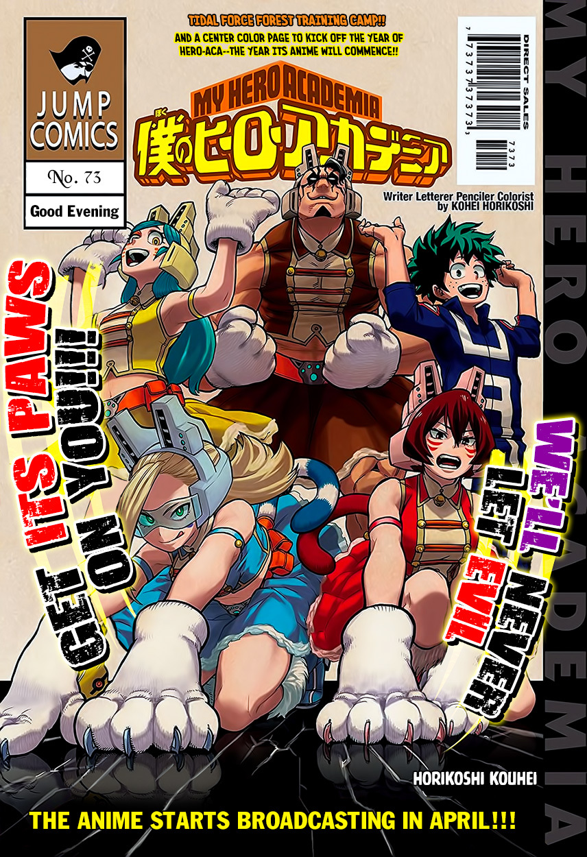Boku no Hero Academia Chapter 73 page 4 - Chapter 73: Good Evening