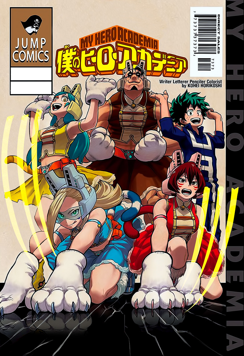 Boku no Hero Academia Chapter 73 page 5 - Chapter 73: Good Evening