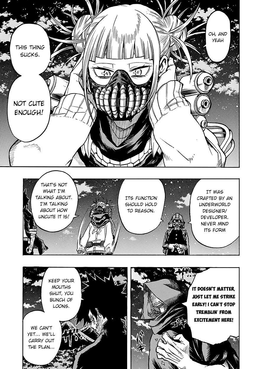 Boku no Hero Academia Chapter 73 page 7 - Chapter 73: Good Evening