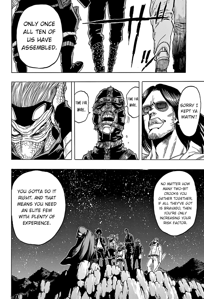 Boku no Hero Academia Chapter 73 page 8 - Chapter 73: Good Evening