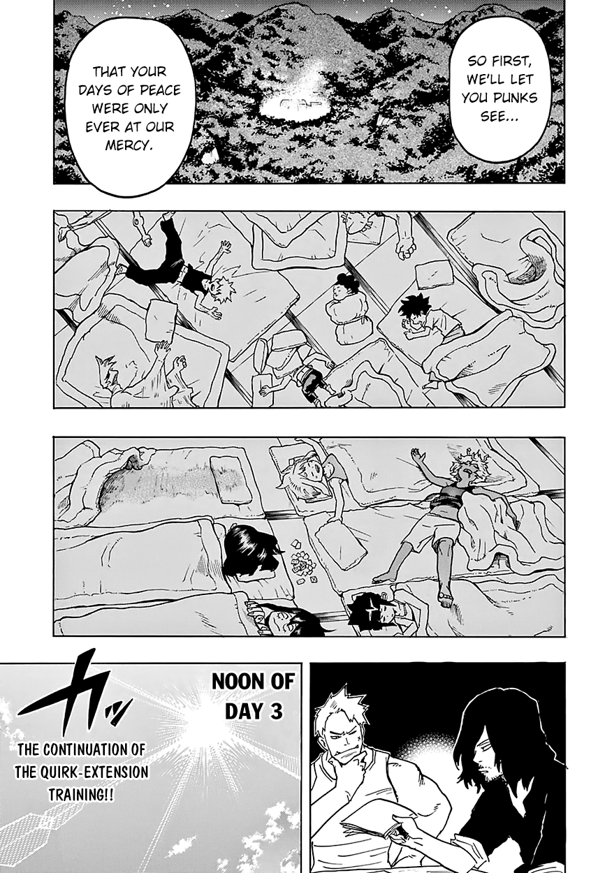 Boku no Hero Academia Chapter 73 page 9 - Chapter 73: Good Evening