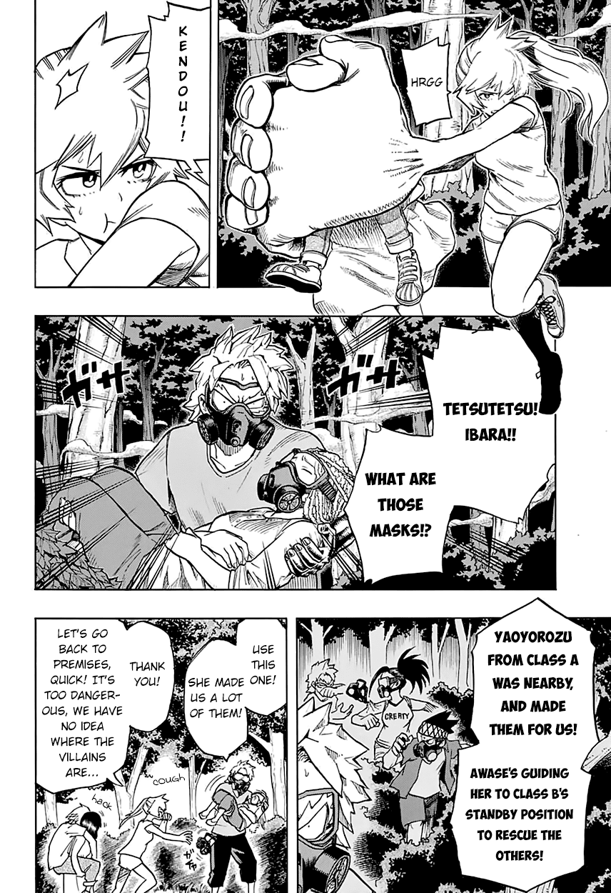 Boku no Hero Academia Chapter 74 page 10 - Chapter 74: Beacon