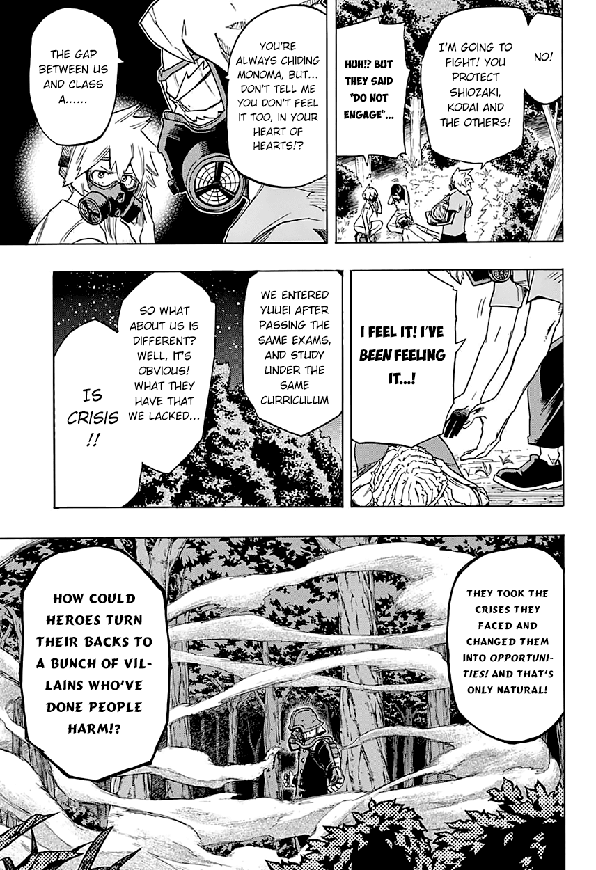 Boku no Hero Academia Chapter 74 page 11 - Chapter 74: Beacon