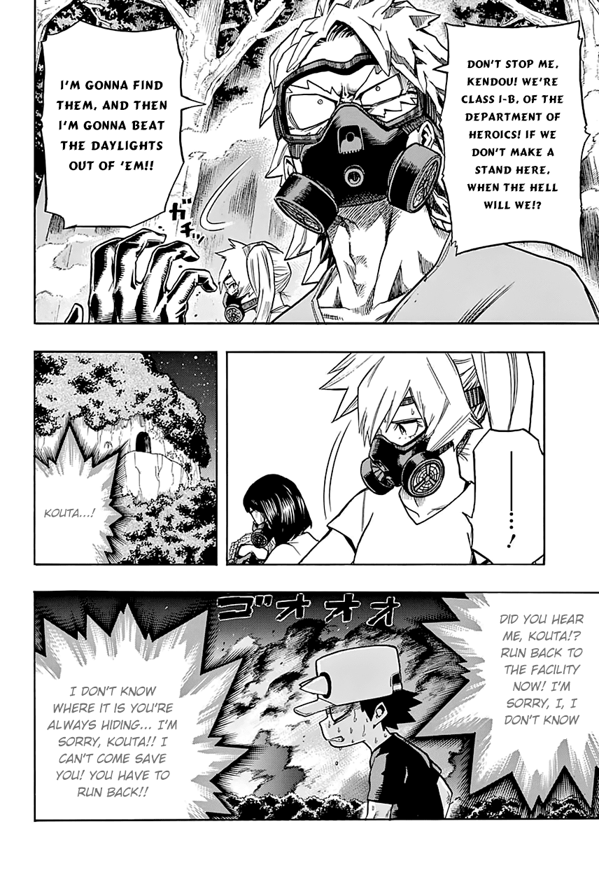 Boku no Hero Academia Chapter 74 page 12 - Chapter 74: Beacon