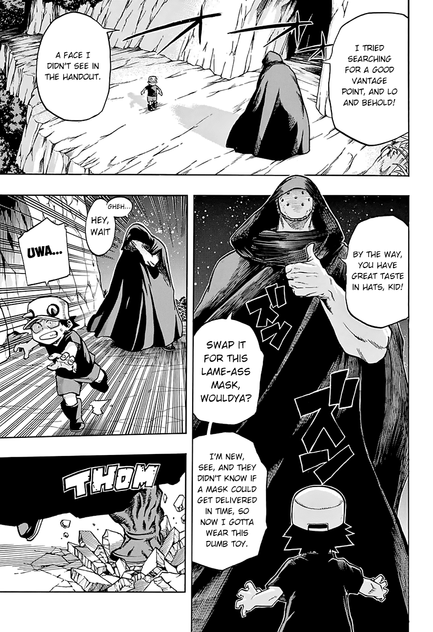 Boku no Hero Academia Chapter 74 page 13 - Chapter 74: Beacon