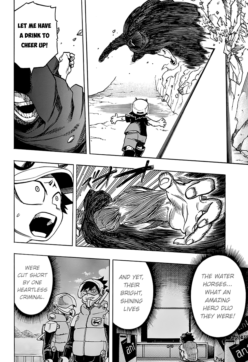 Boku no Hero Academia Chapter 74 page 14 - Chapter 74: Beacon