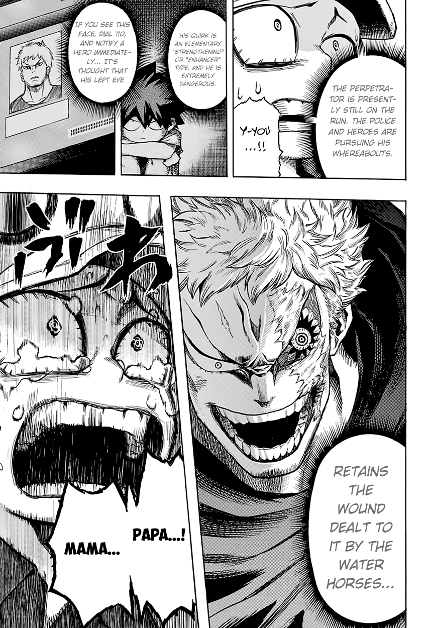 Boku no Hero Academia Chapter 74 page 15 - Chapter 74: Beacon