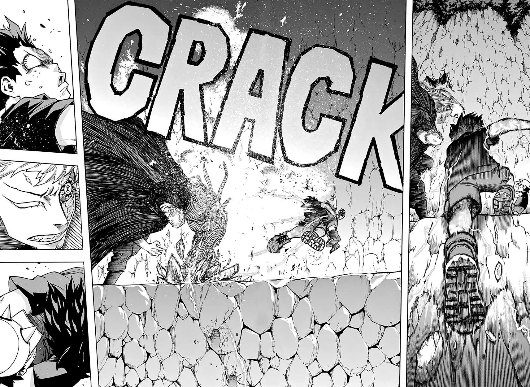 Boku no Hero Academia Chapter 74 page 16 - Chapter 74: Beacon