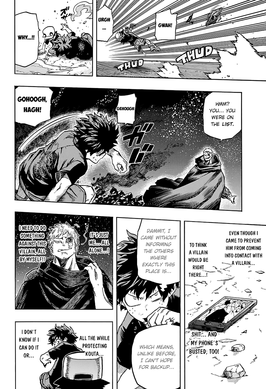 Boku no Hero Academia Chapter 74 page 17 - Chapter 74: Beacon