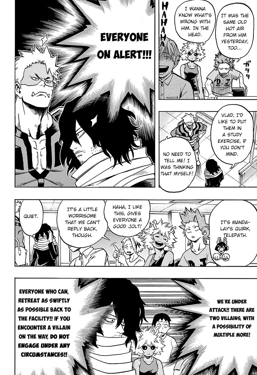 Boku no Hero Academia Chapter 74 page 3 - Chapter 74: Beacon
