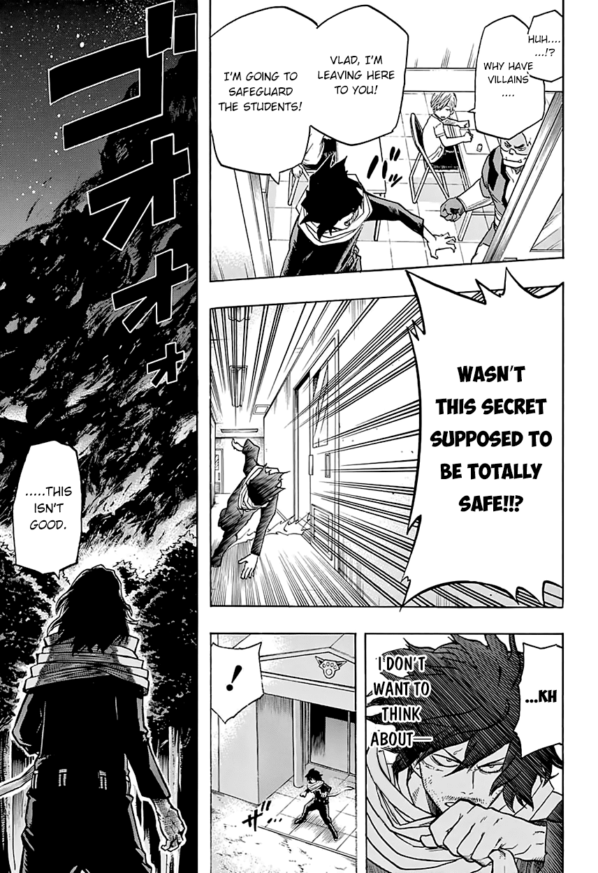 Boku no Hero Academia Chapter 74 page 4 - Chapter 74: Beacon
