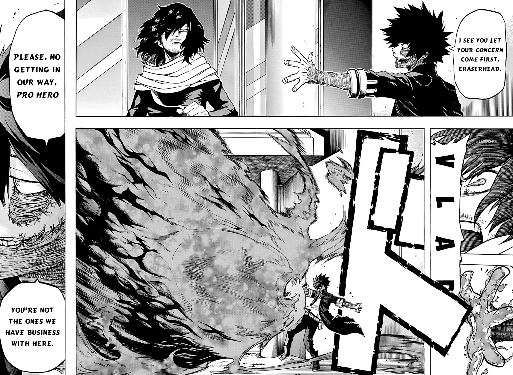 Boku no Hero Academia Chapter 74 page 5 - Chapter 74: Beacon