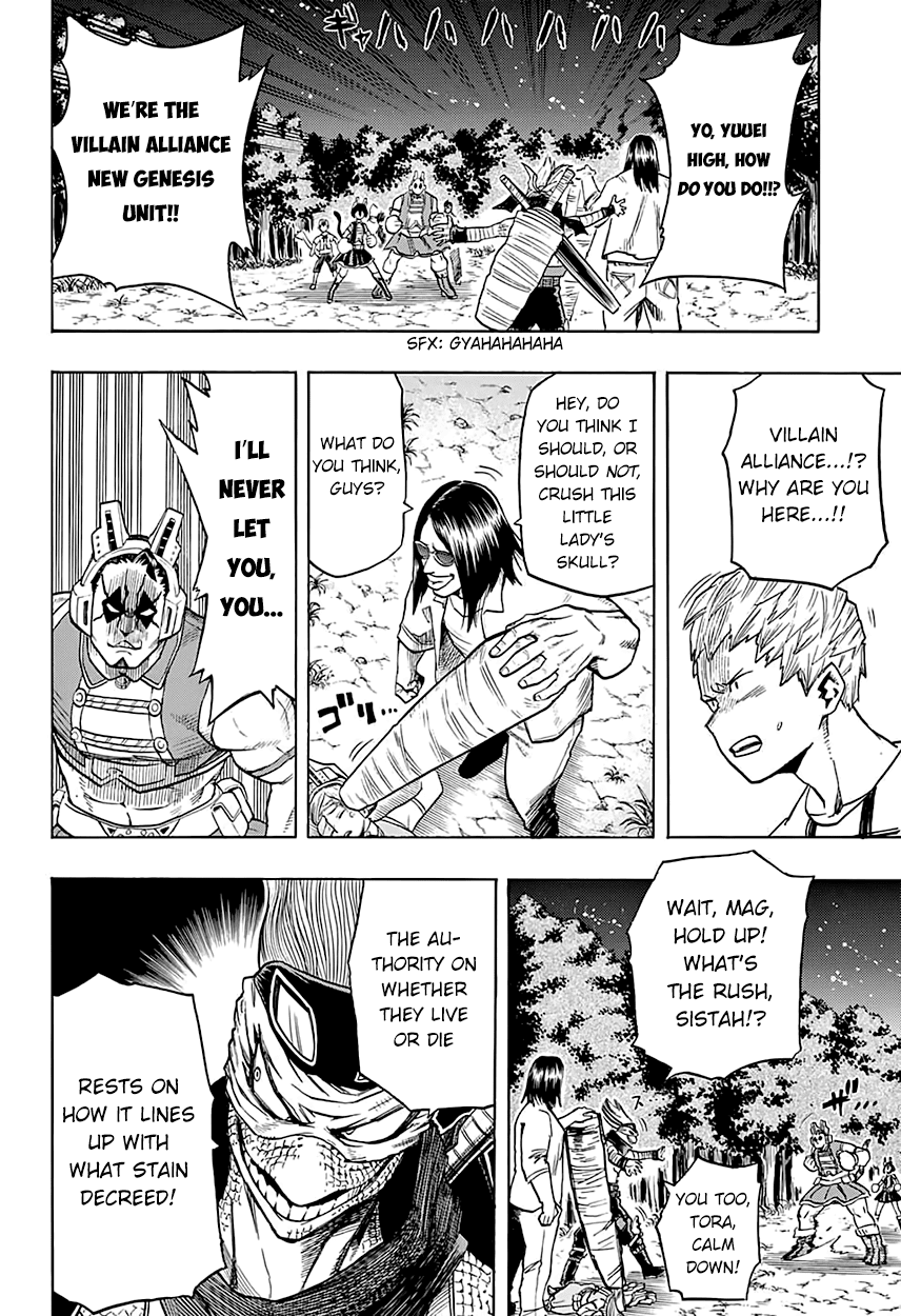Boku no Hero Academia Chapter 74 page 6 - Chapter 74: Beacon