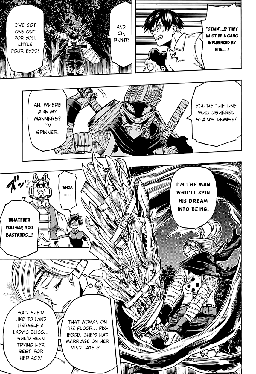 Boku no Hero Academia Chapter 74 page 7 - Chapter 74: Beacon
