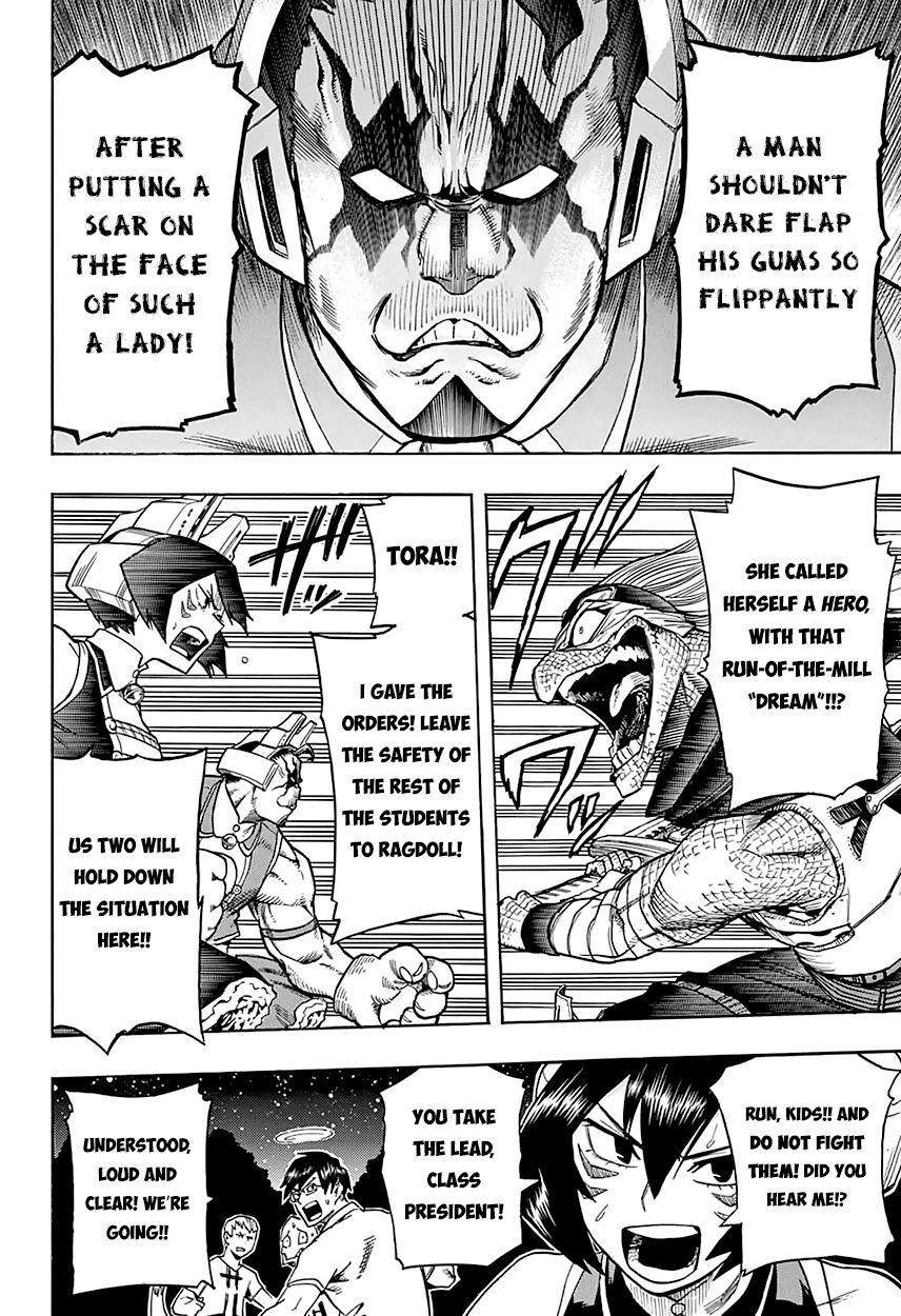 Boku no Hero Academia Chapter 74 page 8 - Chapter 74: Beacon